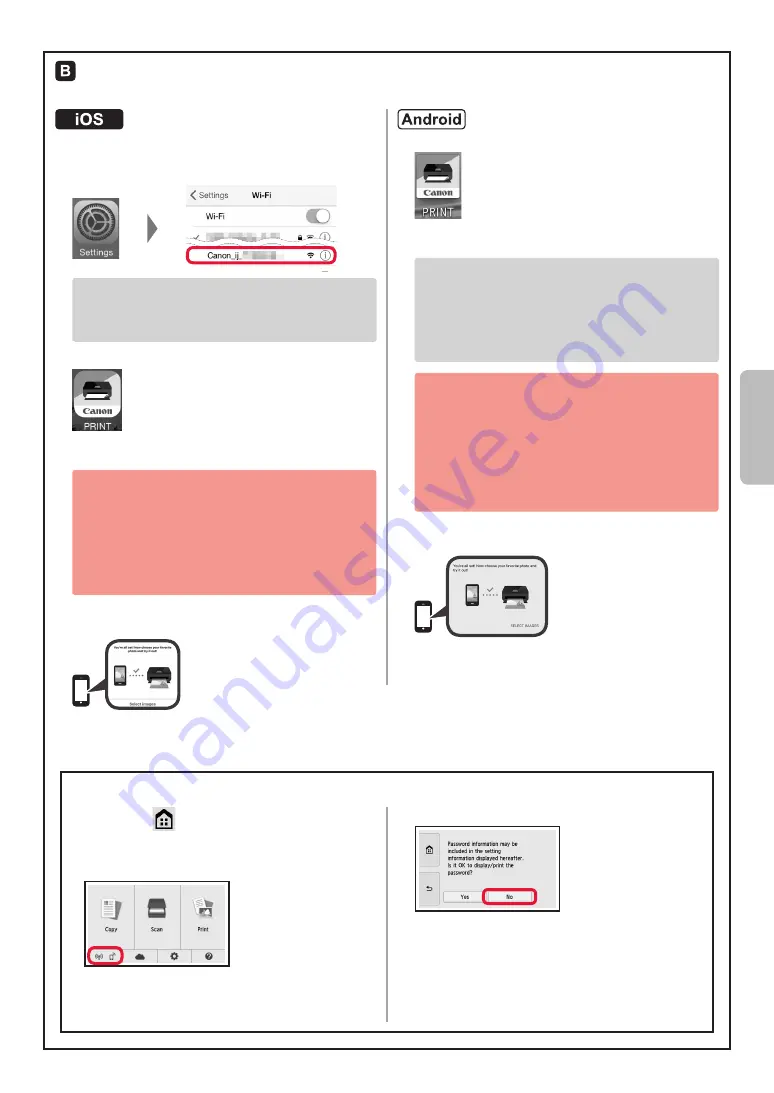 Canon PIXMA TS8150 Getting Started Download Page 25