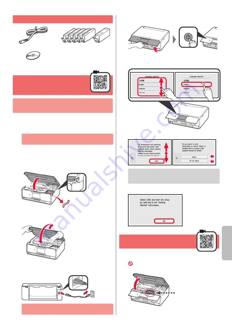 Canon PIXMA TS8150 Getting Started Download Page 43