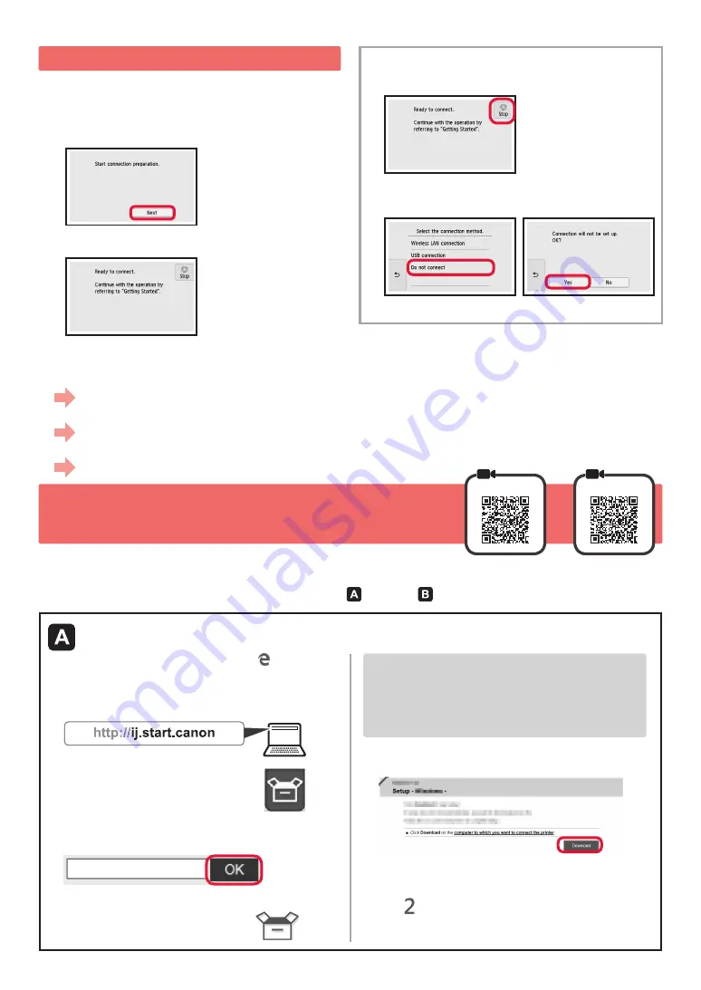 Canon PIXMA TS8150 Getting Started Download Page 62