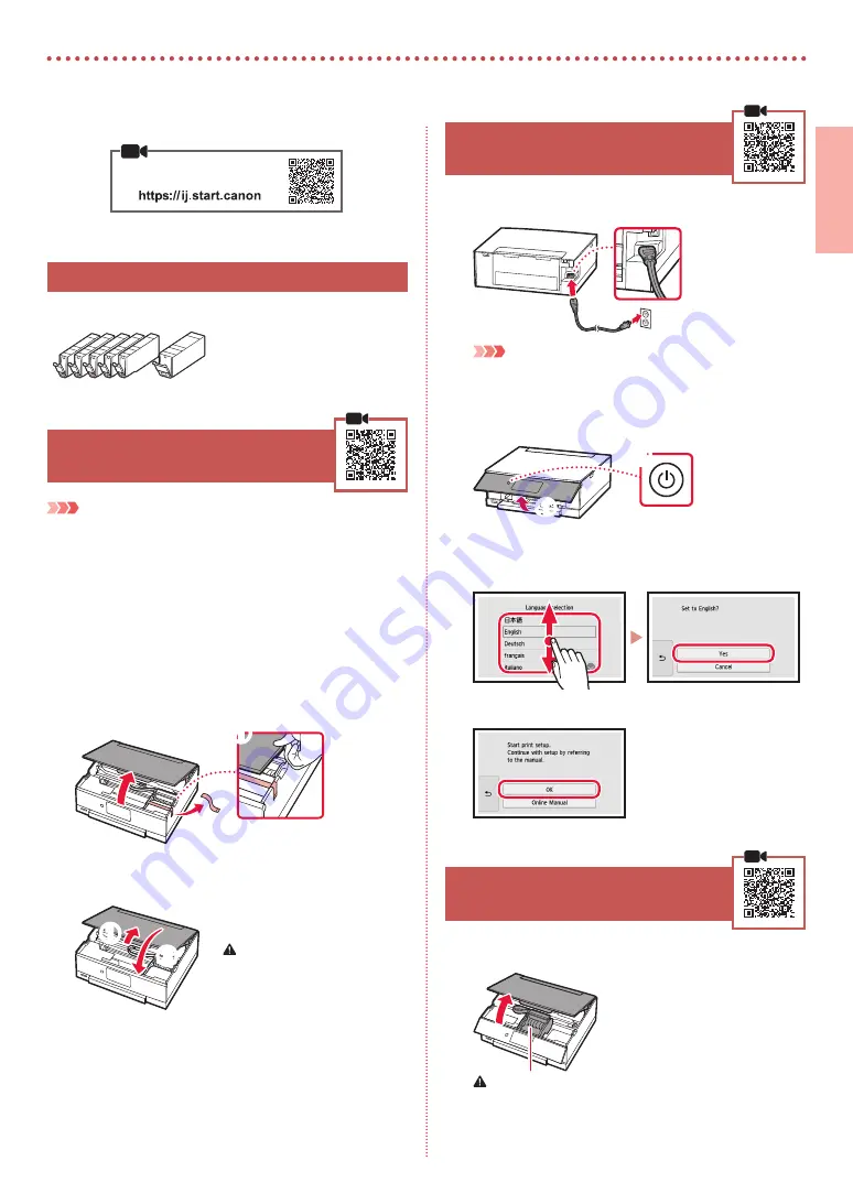 Canon PIXMA TS8300 Series Скачать руководство пользователя страница 3