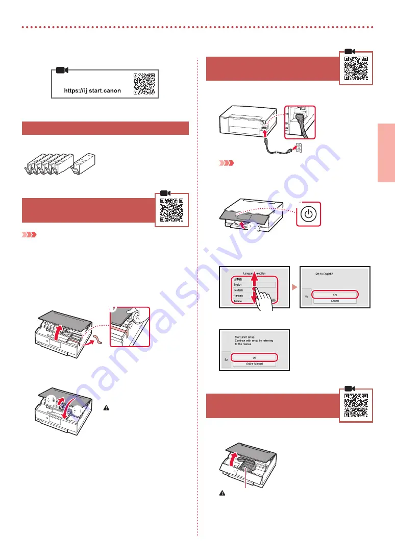 Canon PIXMA TS8300 Series Getting Started Download Page 9