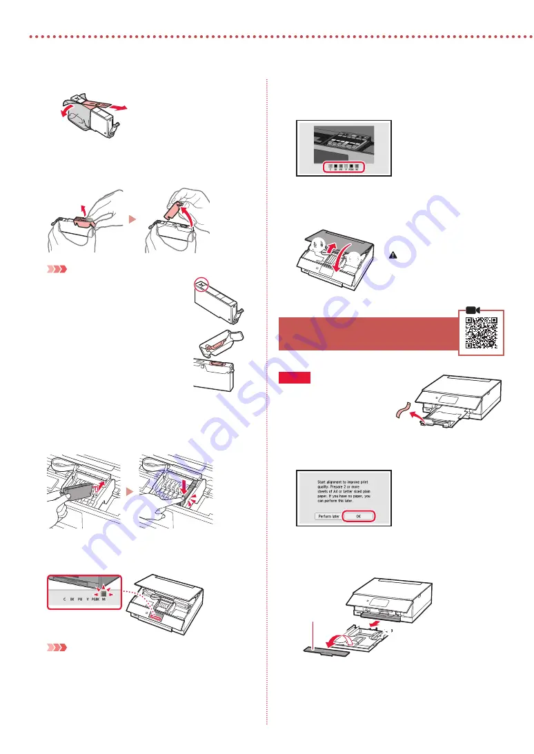 Canon PIXMA TS8300 Series Getting Started Download Page 16