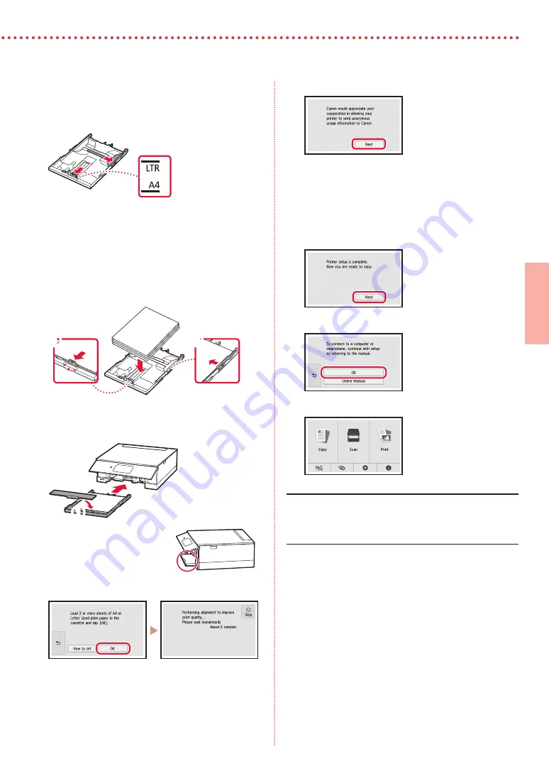 Canon PIXMA TS8300 Series Getting Started Download Page 17