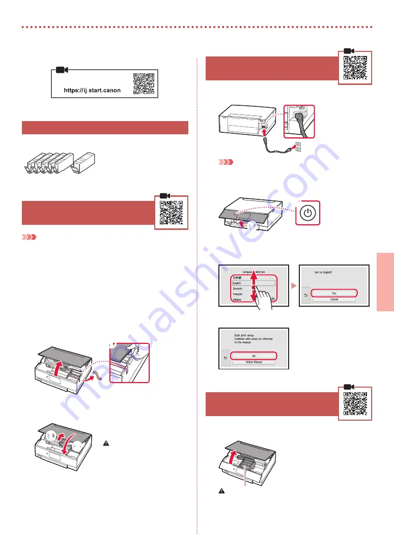 Canon PIXMA TS8300 Series Скачать руководство пользователя страница 21