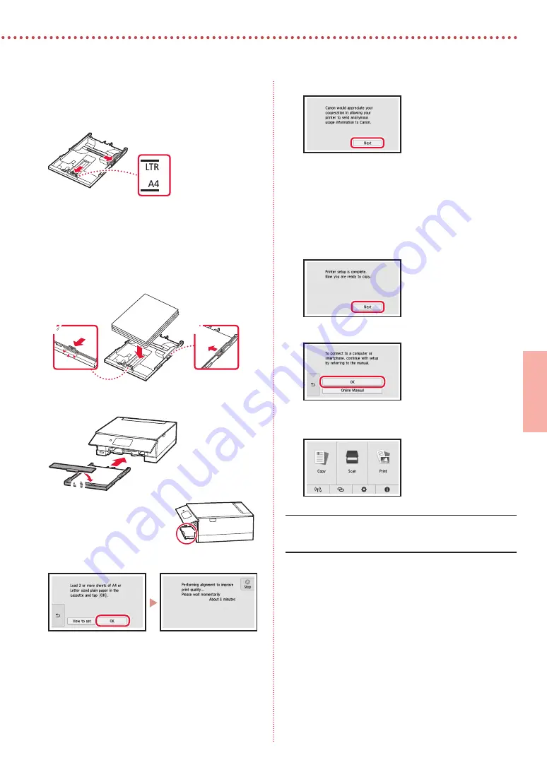 Canon PIXMA TS8300 Series Getting Started Download Page 23