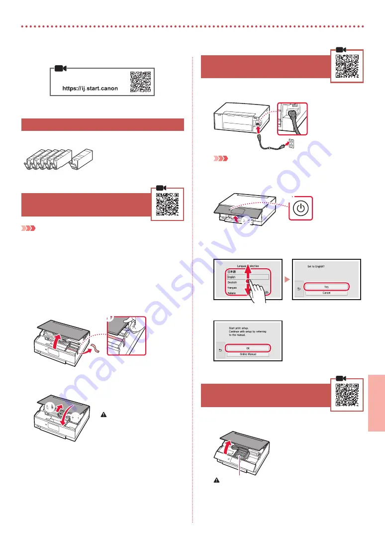 Canon PIXMA TS8300 Series Getting Started Download Page 33