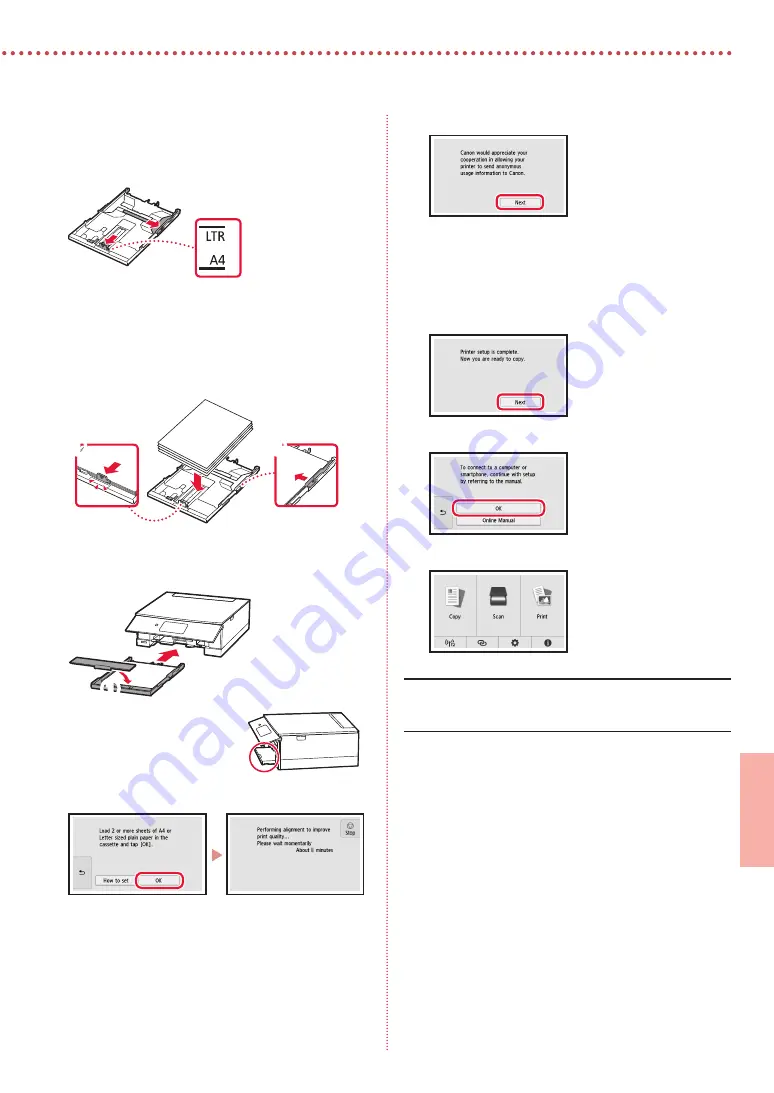 Canon PIXMA TS8300 Series Getting Started Download Page 35