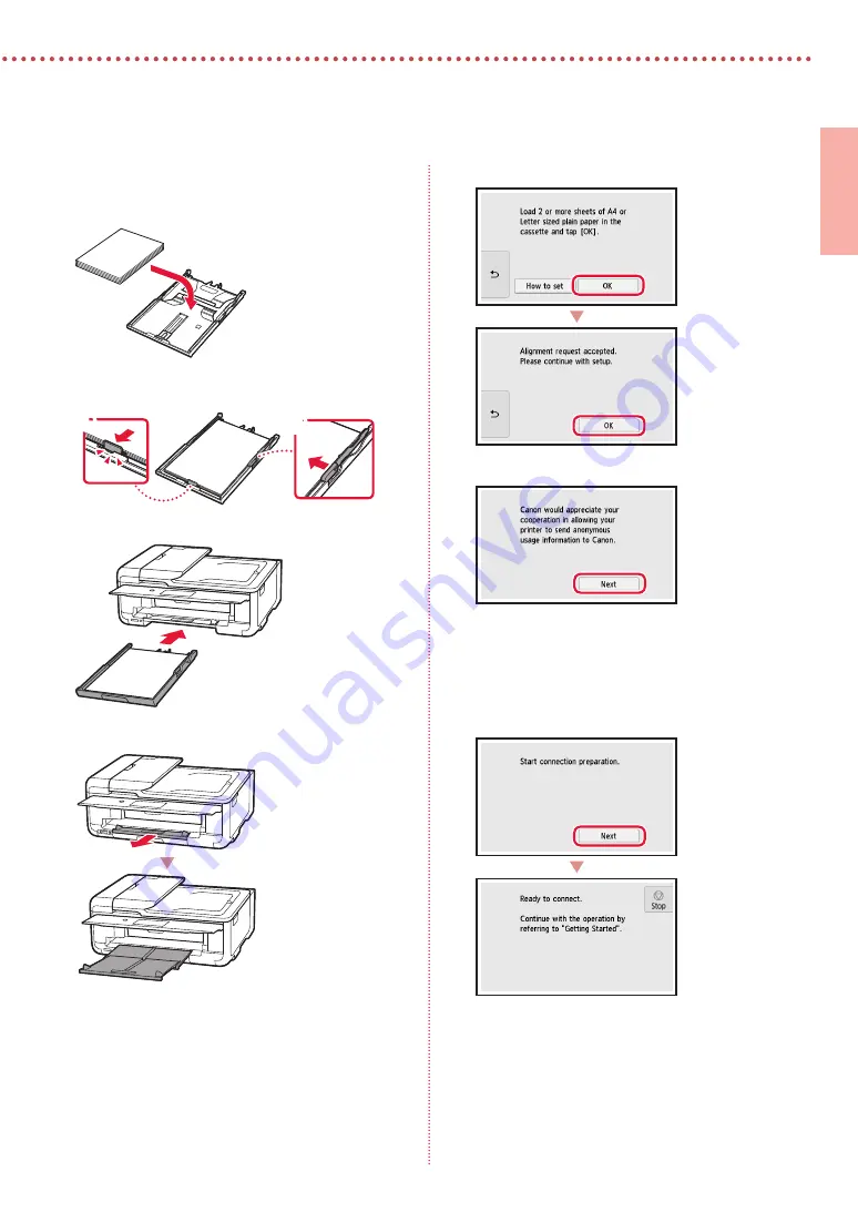 Canon PIXMA TS9540 Getting Started Download Page 5