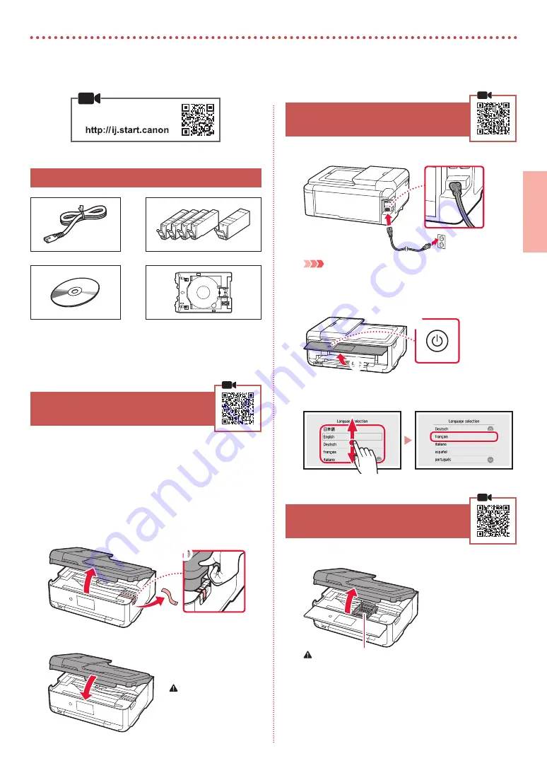 Canon PIXMA TS9540 Getting Started Download Page 11