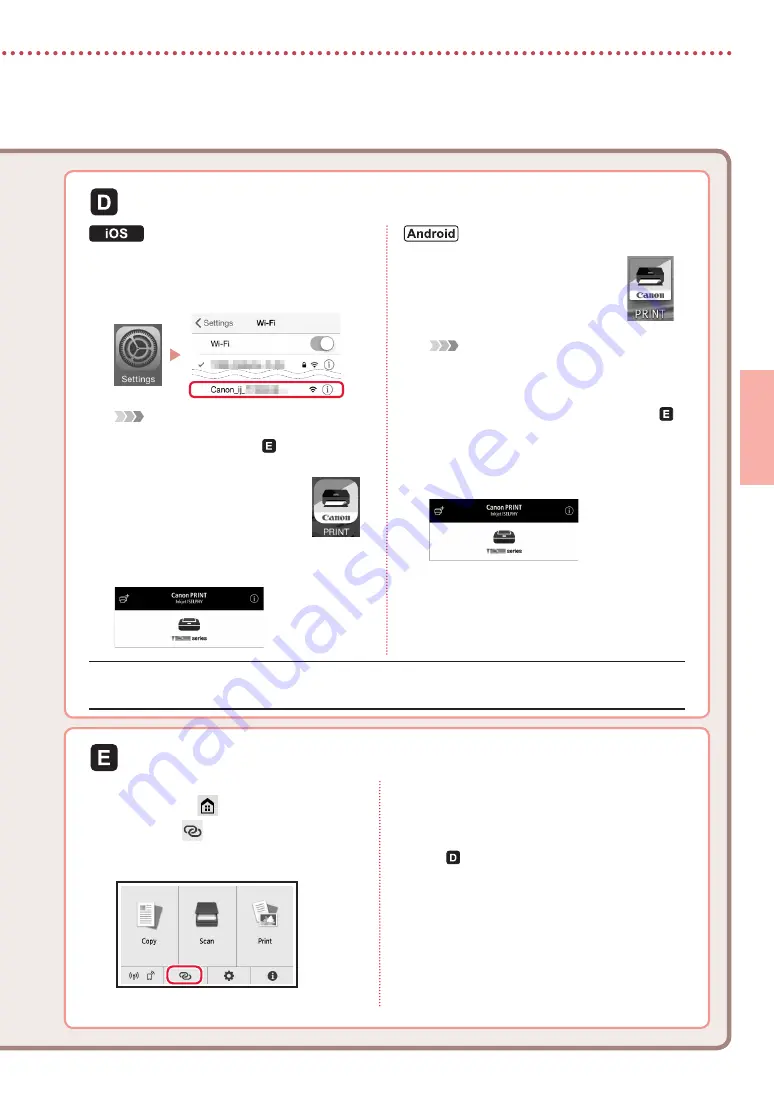 Canon PIXMA TS9540 Getting Started Download Page 25