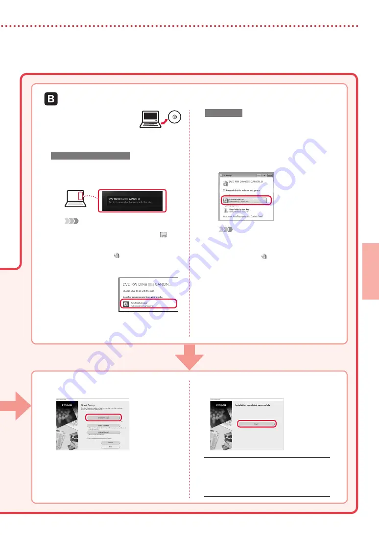 Canon PIXMA TS9540 Getting Started Download Page 31