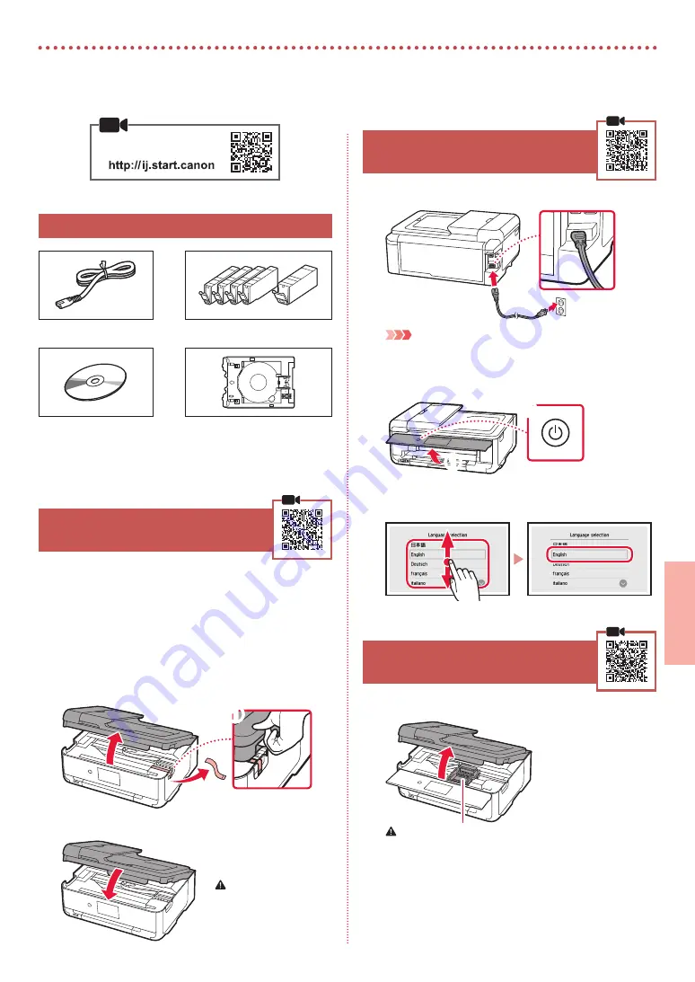 Canon PIXMA TS9540 Getting Started Download Page 35