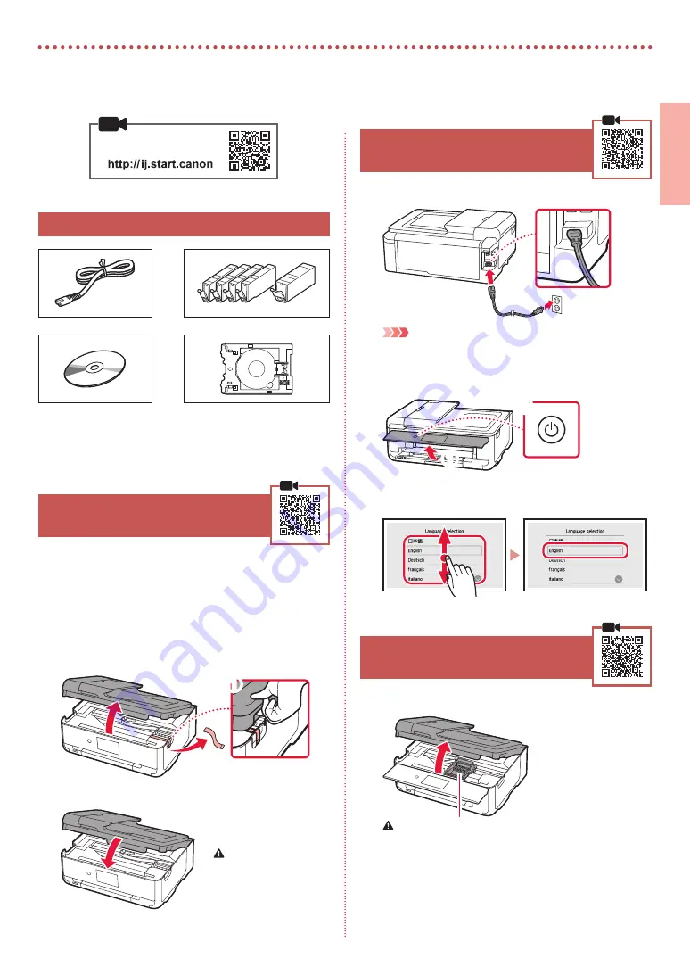 Canon PIXMA TS9540 Getting Started Download Page 51