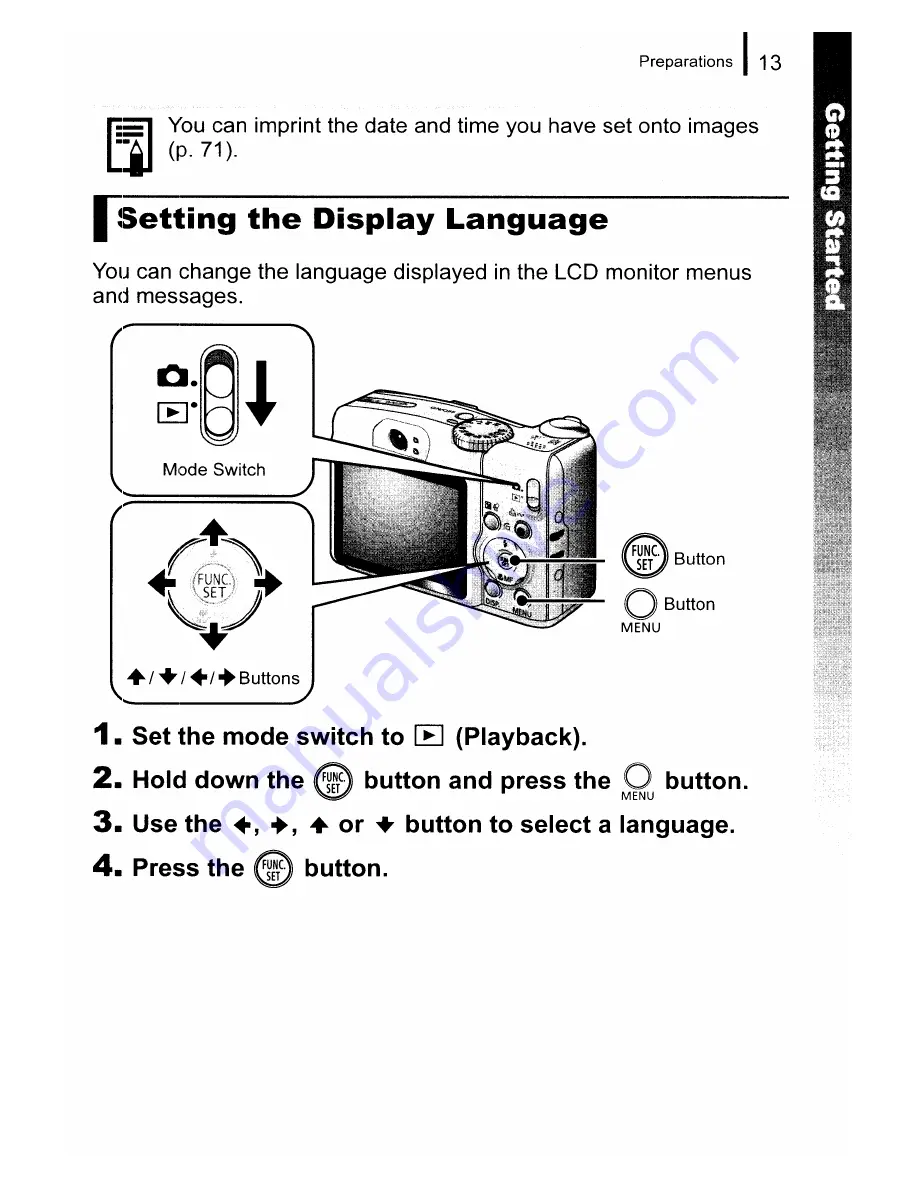 Canon Power Shot A 720 IS User Manual Download Page 15