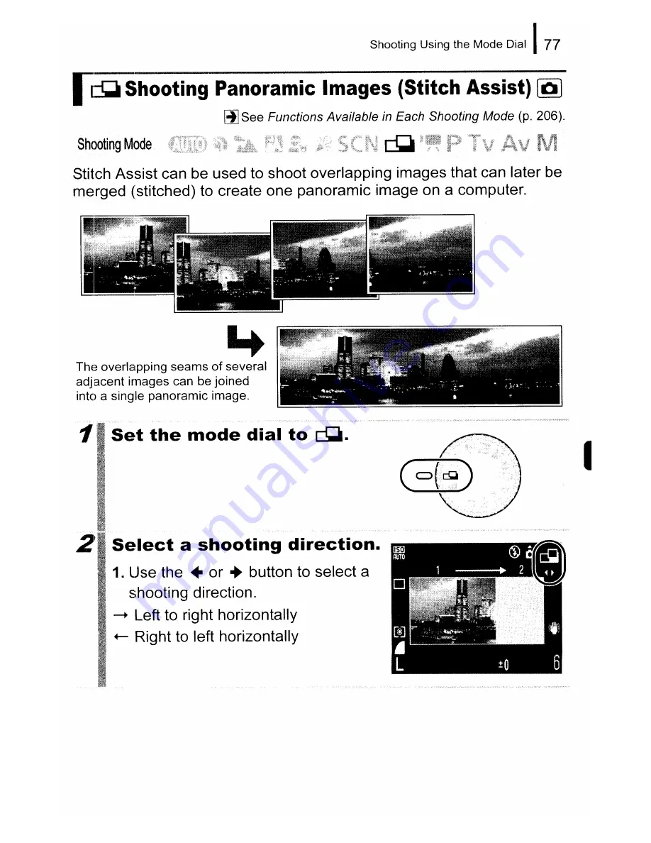 Canon Power Shot A 720 IS User Manual Download Page 79