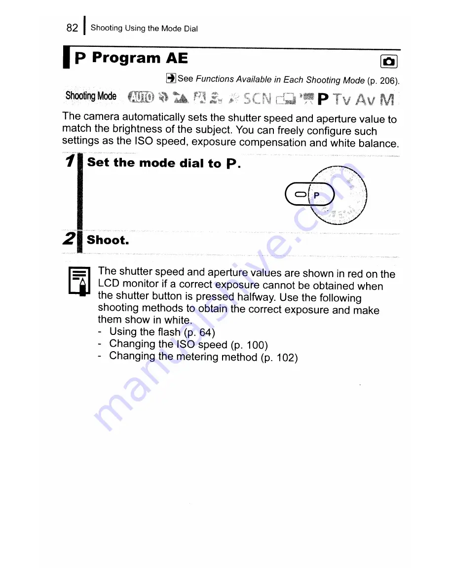 Canon Power Shot A 720 IS User Manual Download Page 84