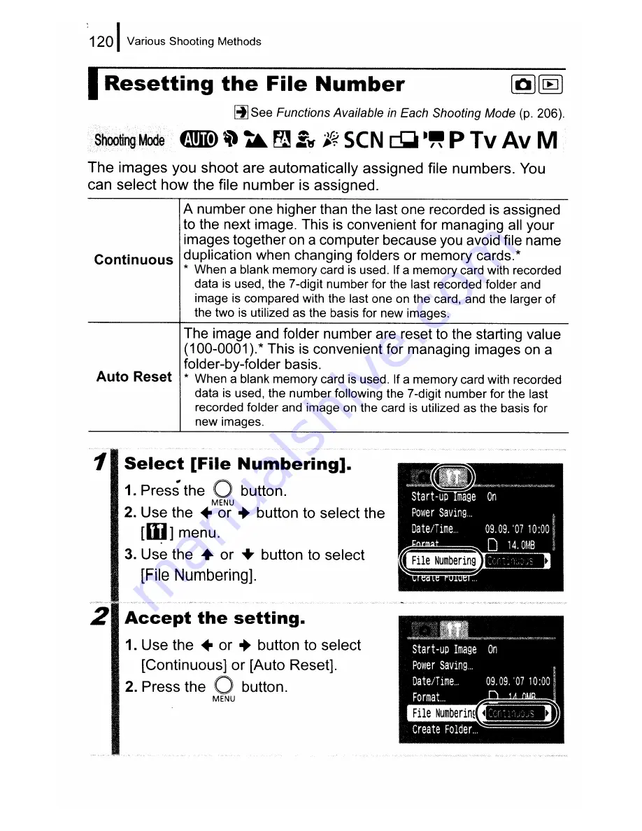 Canon Power Shot A 720 IS User Manual Download Page 122