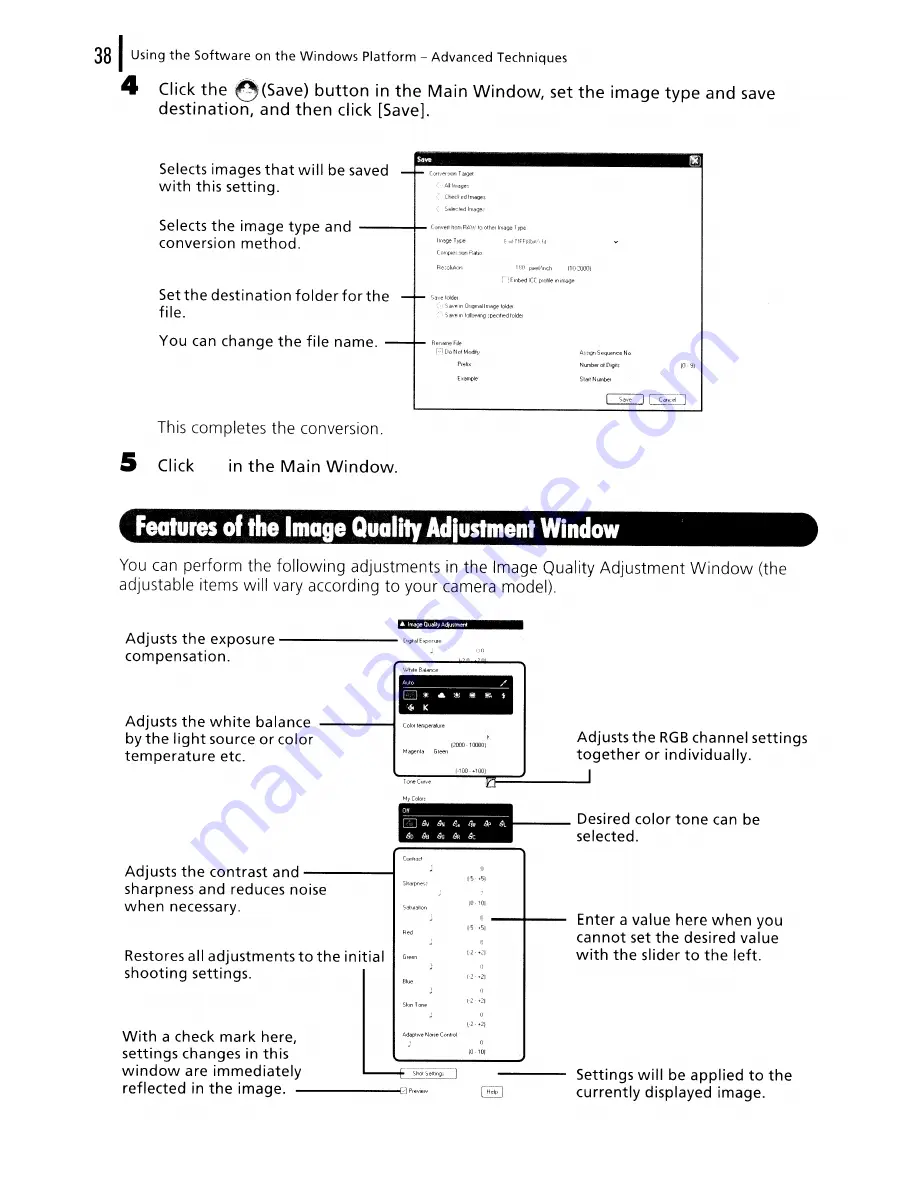 Canon Power Shot A 720 IS User Manual Download Page 252