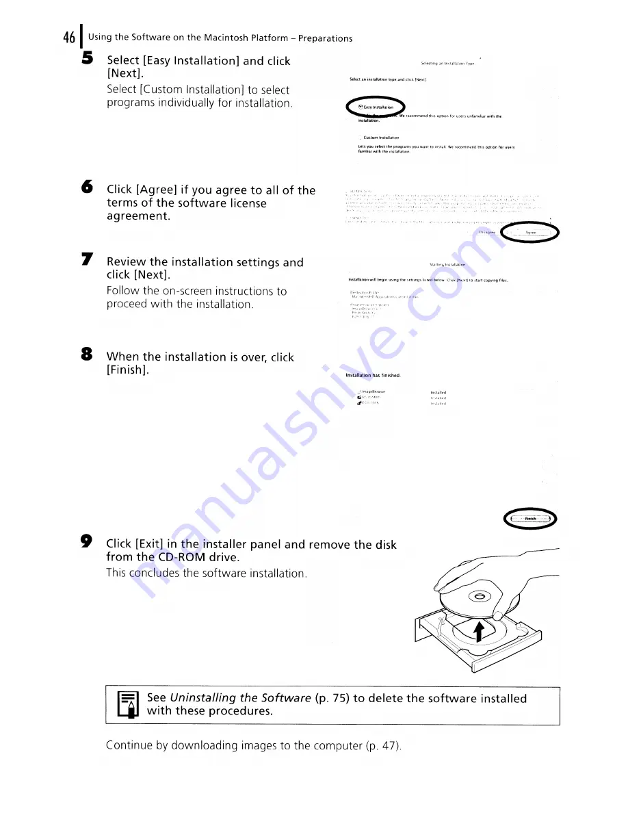 Canon Power Shot A 720 IS User Manual Download Page 260