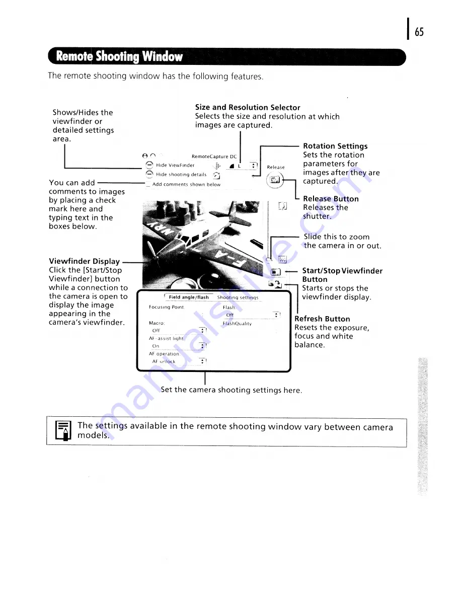 Canon Power Shot A 720 IS User Manual Download Page 279