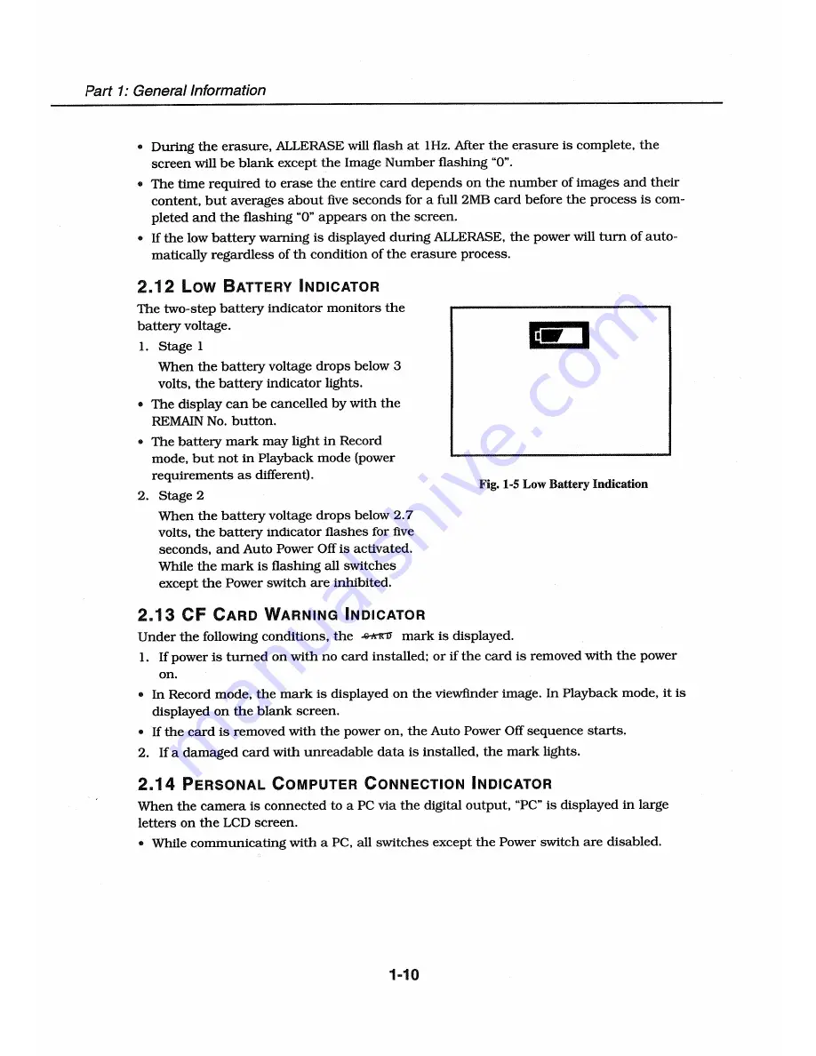 Canon PowerShot 350 Скачать руководство пользователя страница 20