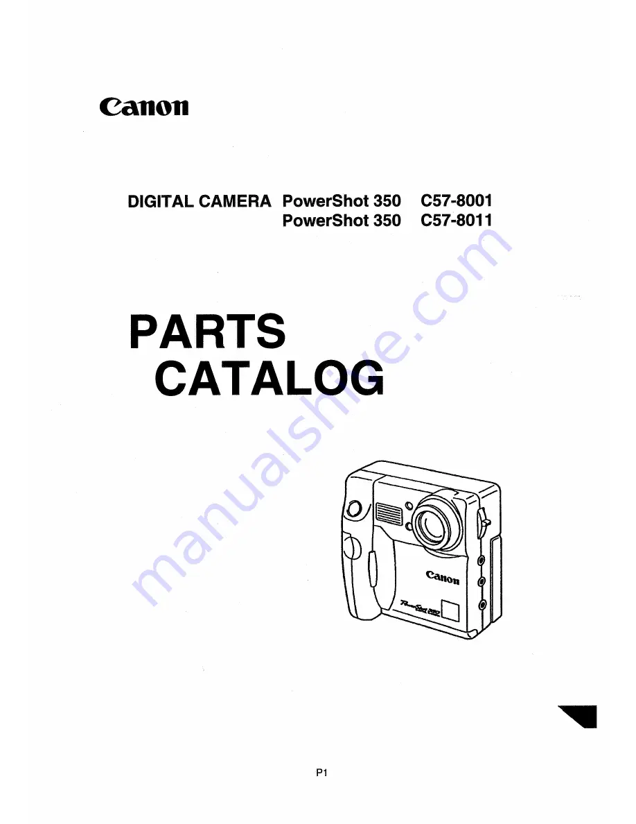 Canon PowerShot 350 Скачать руководство пользователя страница 101