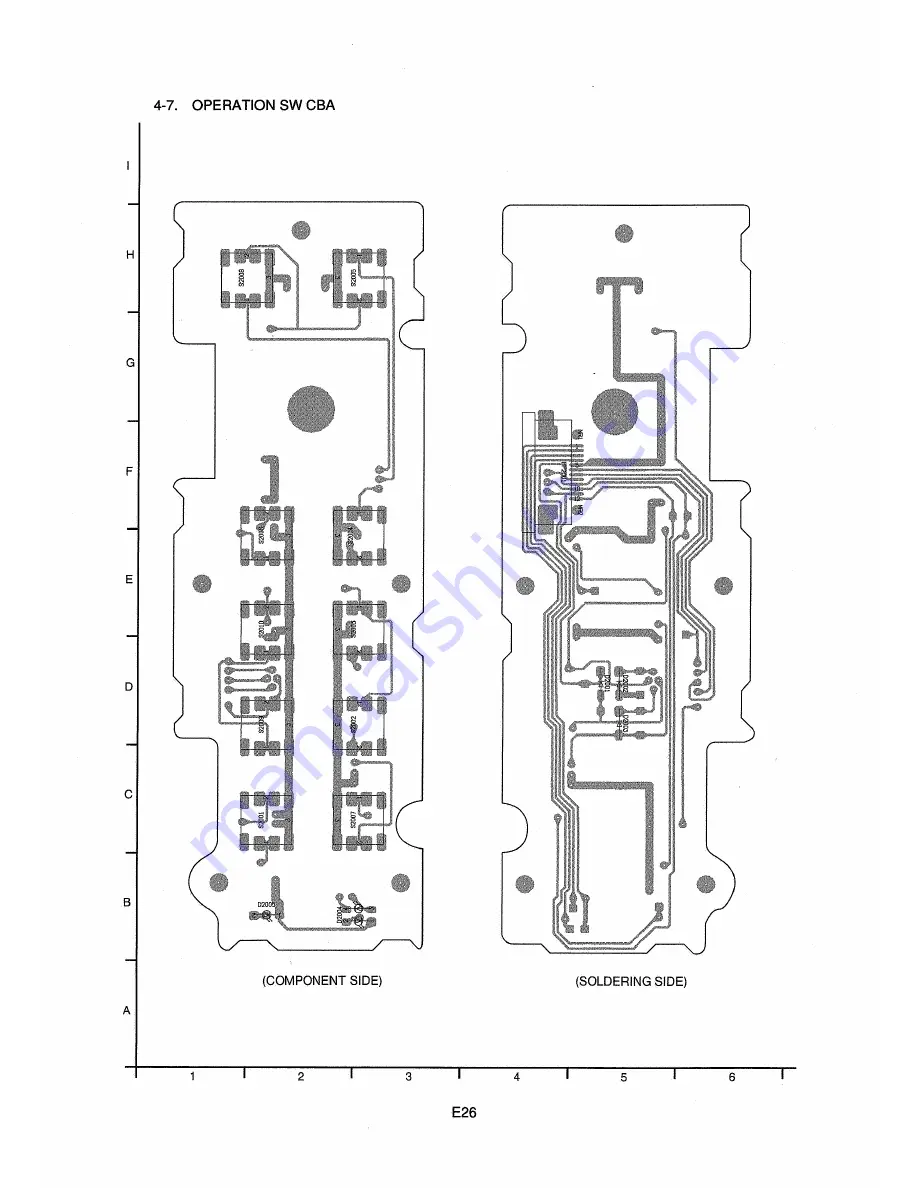 Canon PowerShot 350 Service Manual Download Page 136