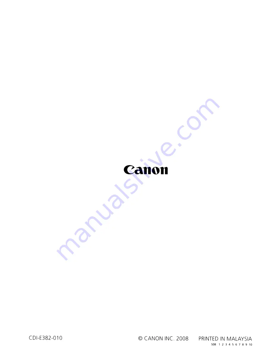 Canon PowerShot A1000 IS User Manual Download Page 222