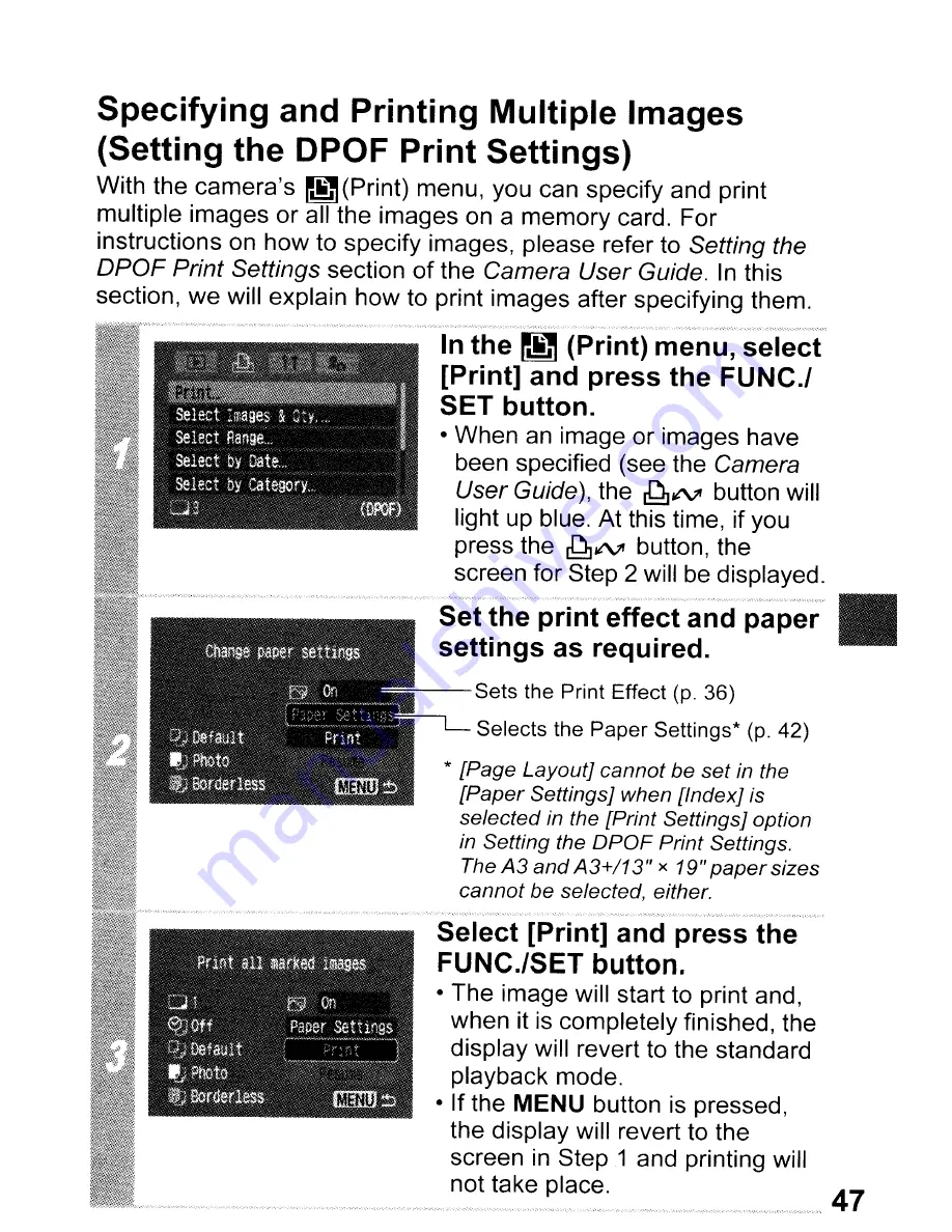 Canon PowerShot A1000 IS User Manual Download Page 272