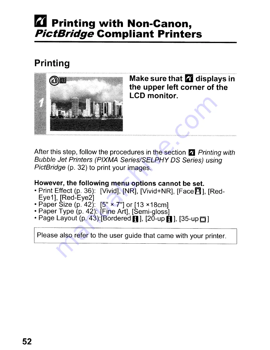 Canon PowerShot A1000 IS User Manual Download Page 277