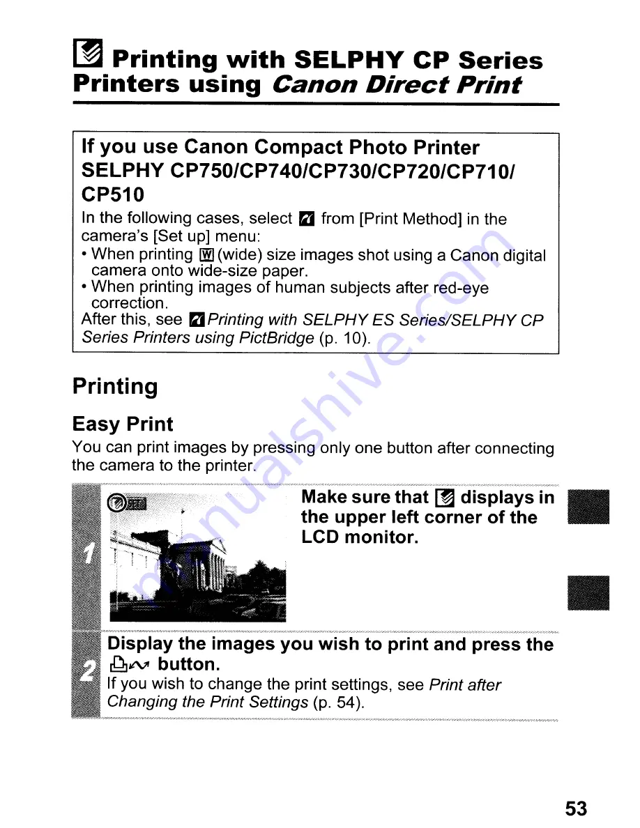 Canon PowerShot A1000 IS User Manual Download Page 278