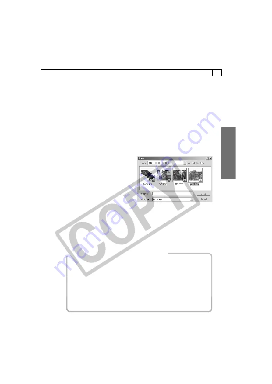 Canon PowerShot A200 Software Starter Manual Download Page 59