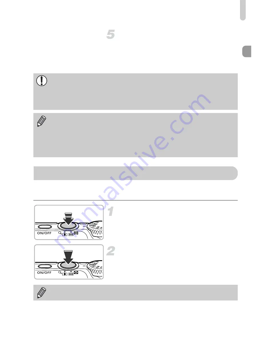 Canon PowerShot A2200 User Manual Download Page 23