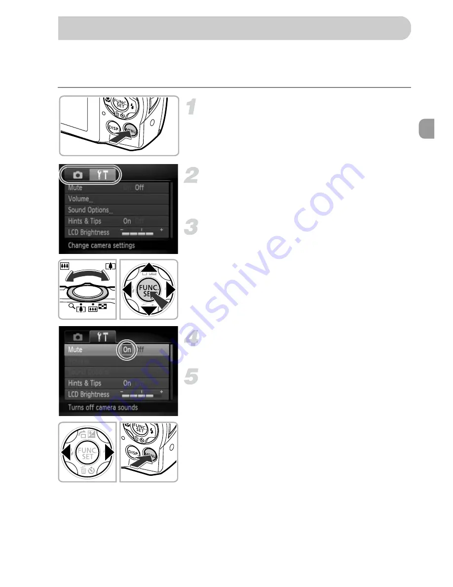 Canon PowerShot A2200 User Manual Download Page 49