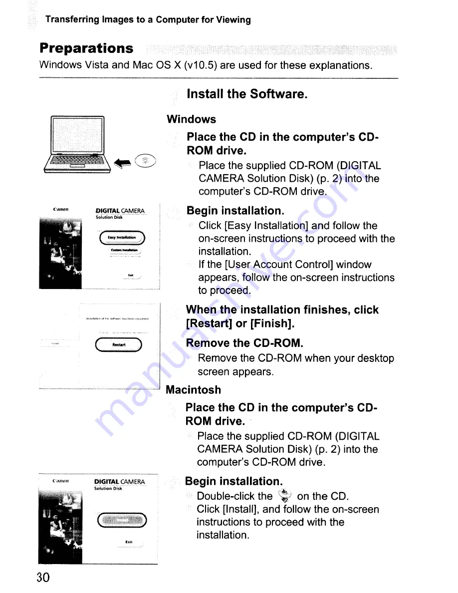 Canon PowerShot A2200 User Manual Download Page 231