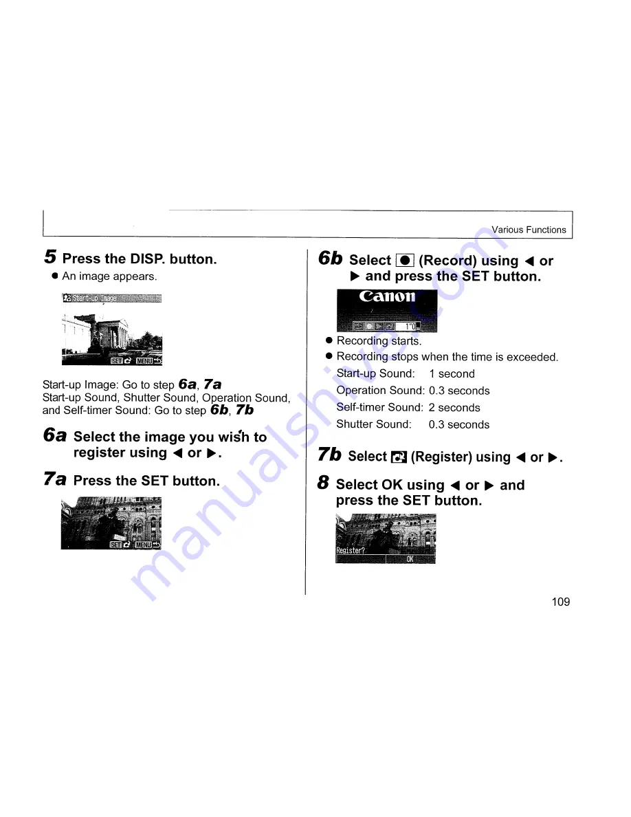 Canon PowerShot A400 Скачать руководство пользователя страница 114