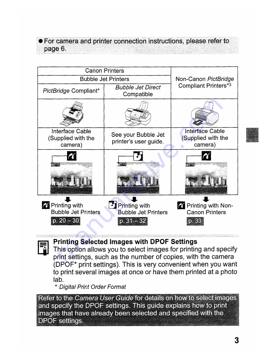 Canon PowerShot A400 Quick Start Manual Download Page 259