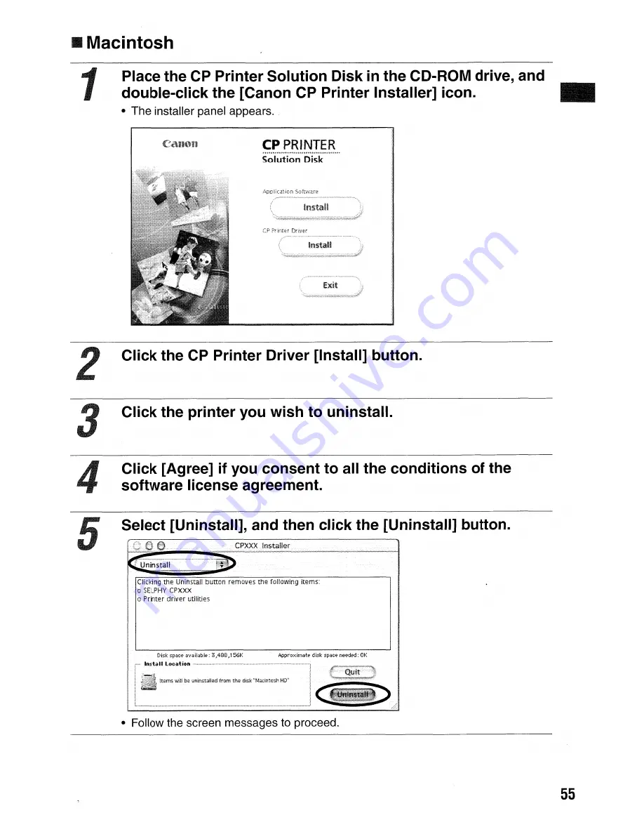 Canon PowerShot A400 Скачать руководство пользователя страница 354