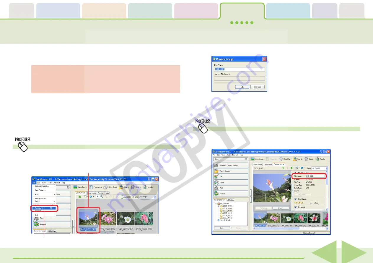 Canon PowerShot A410 Software User'S Manual Download Page 78