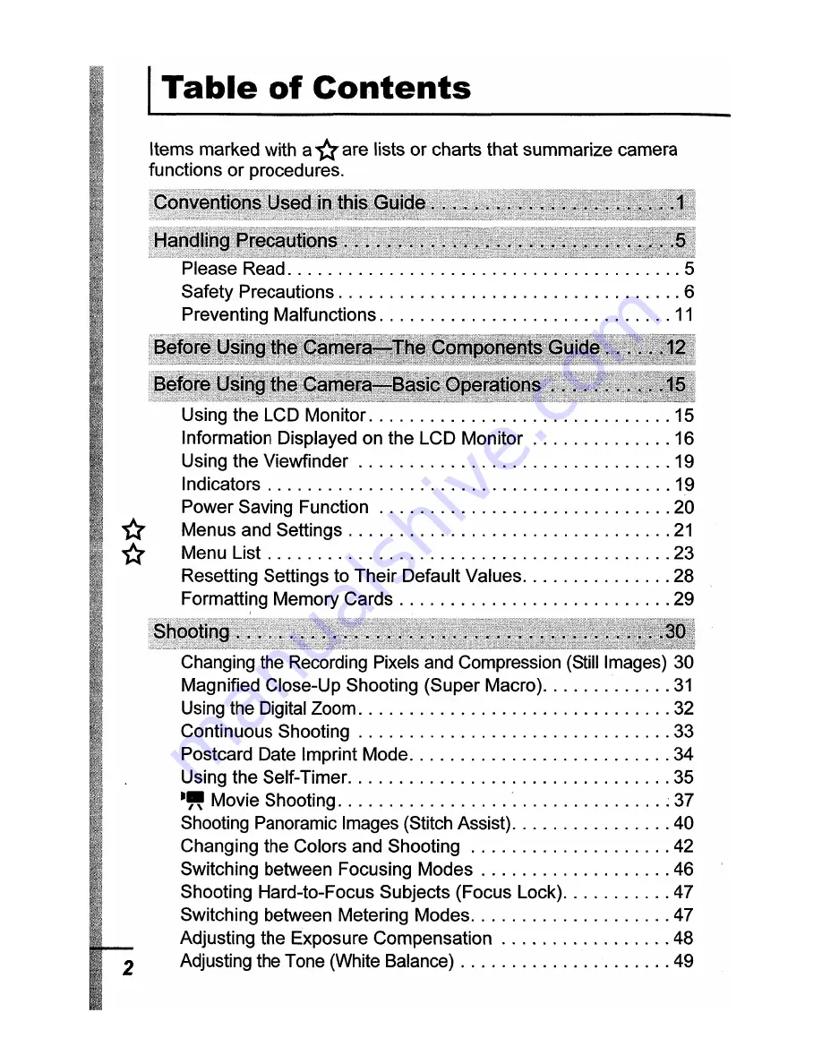 Canon PowerShot A420 User Manual Download Page 28