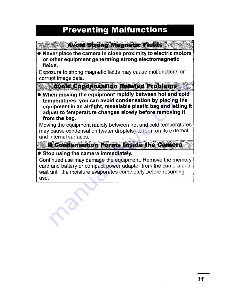 Canon PowerShot A420 User Manual Download Page 37