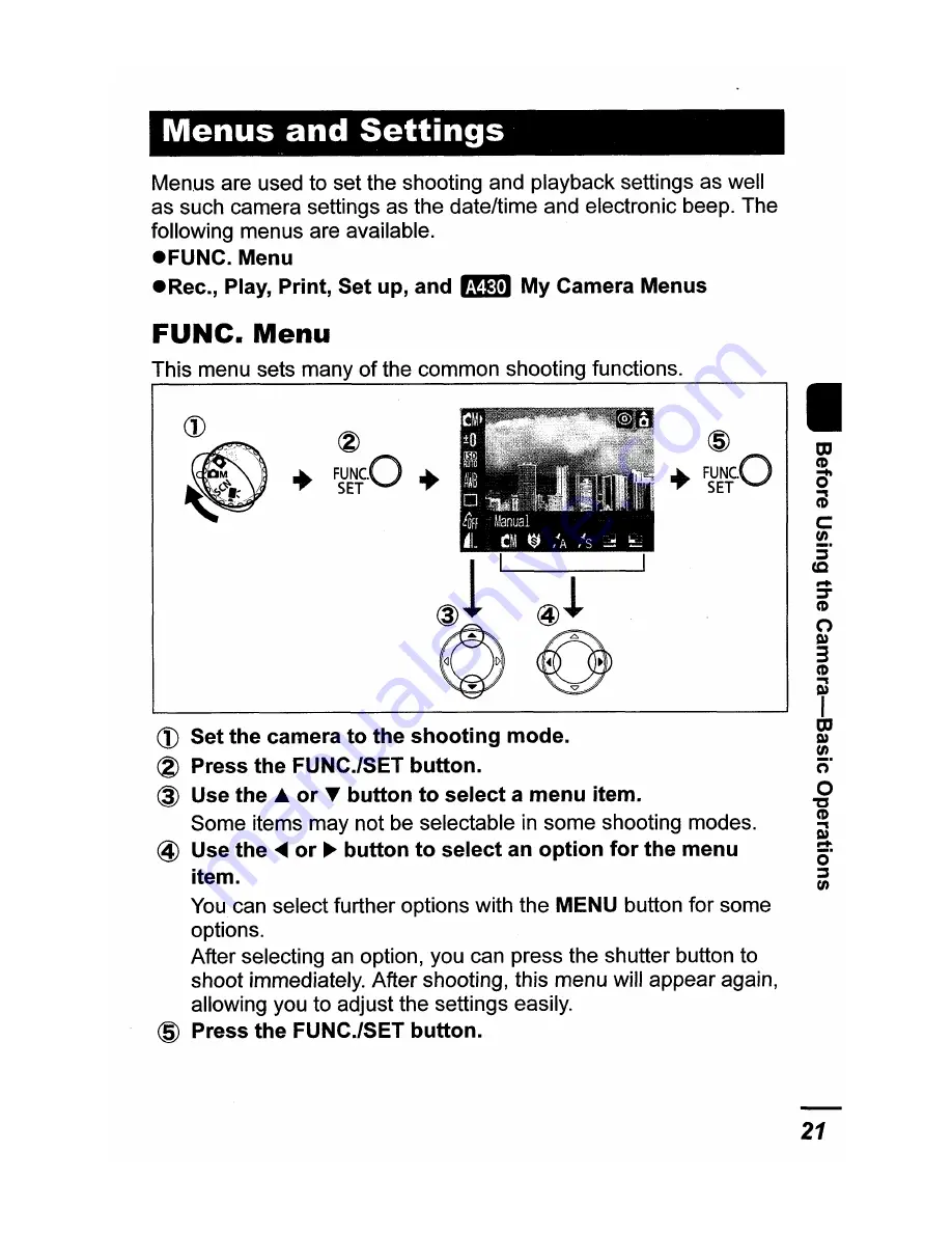 Canon PowerShot A420 User Manual Download Page 47