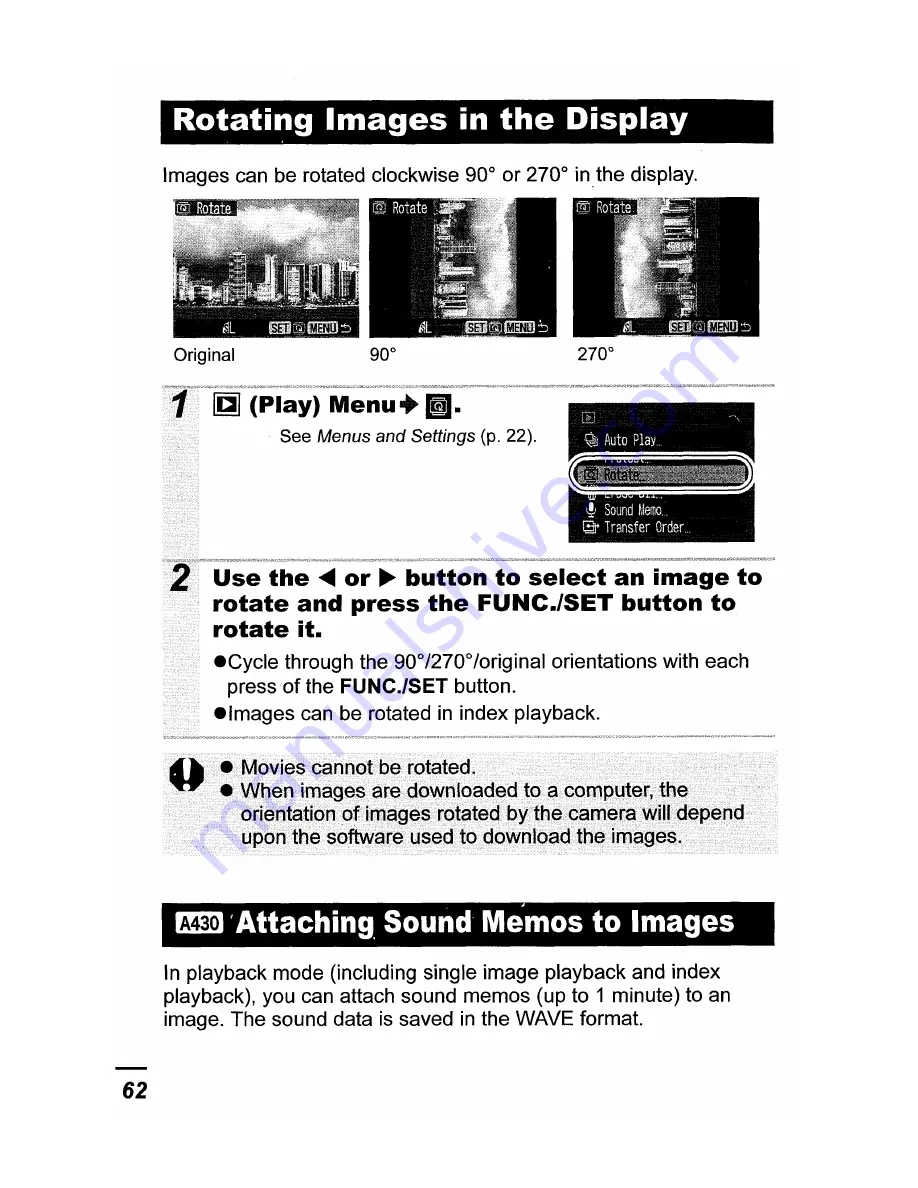 Canon PowerShot A420 User Manual Download Page 88