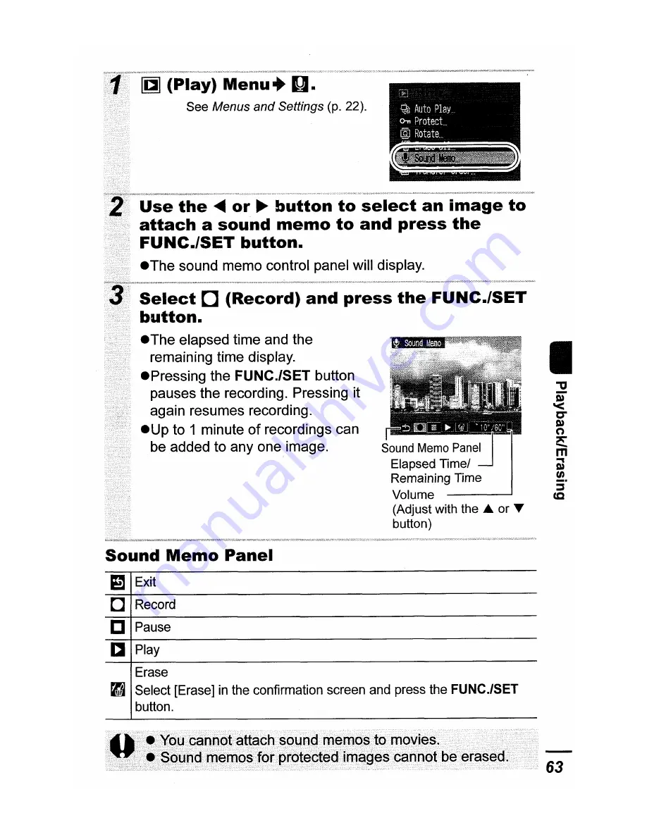 Canon PowerShot A420 User Manual Download Page 89