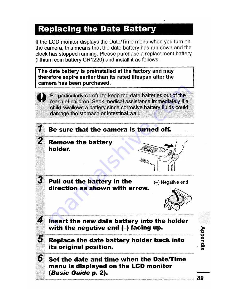 Canon PowerShot A420 User Manual Download Page 115