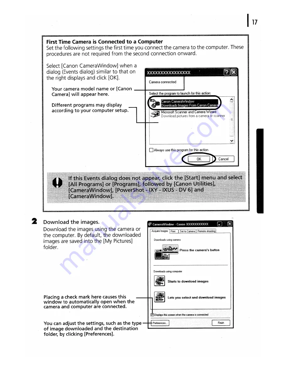 Canon PowerShot A420 User Manual Download Page 161