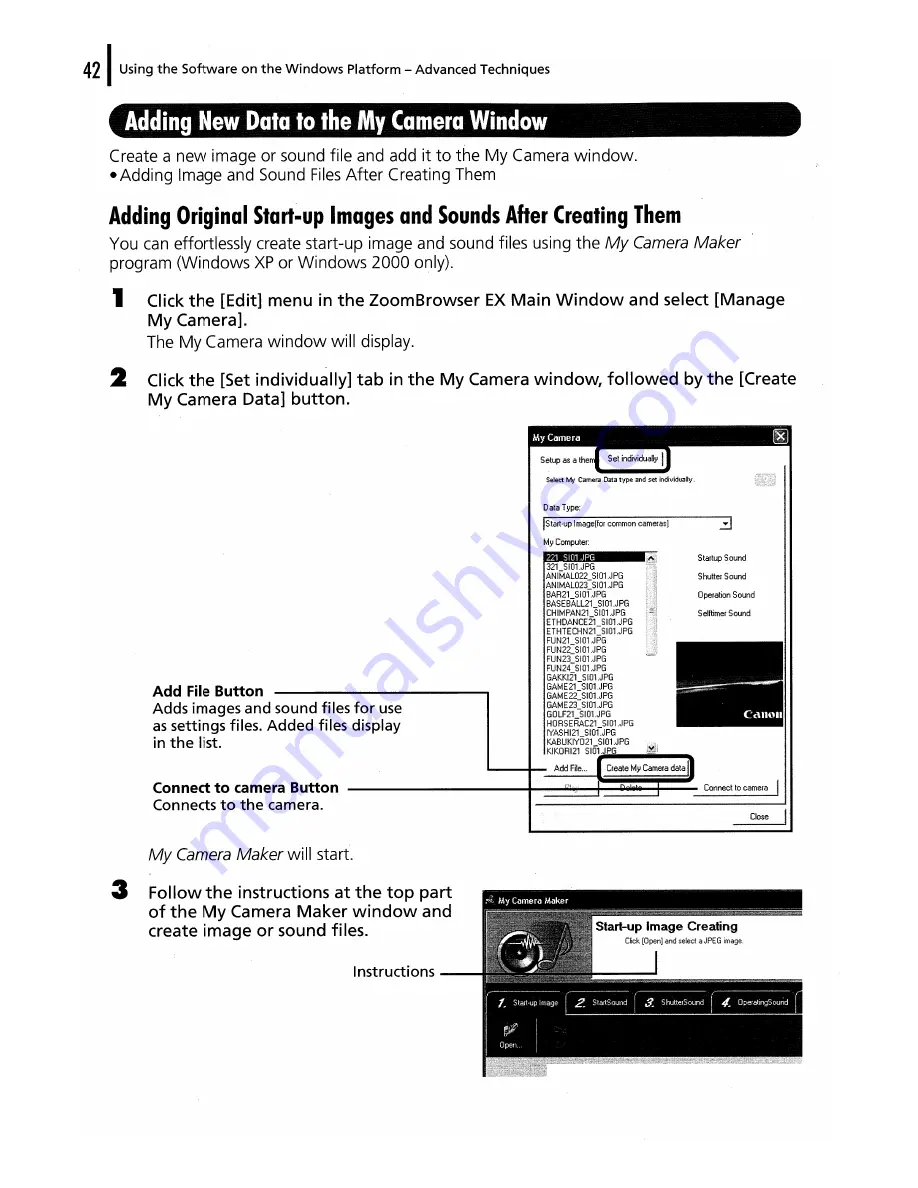 Canon PowerShot A420 User Manual Download Page 186