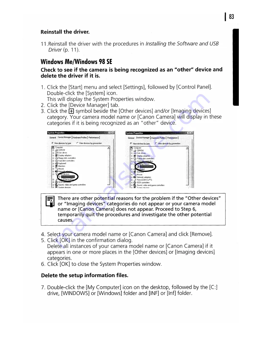 Canon PowerShot A420 User Manual Download Page 227