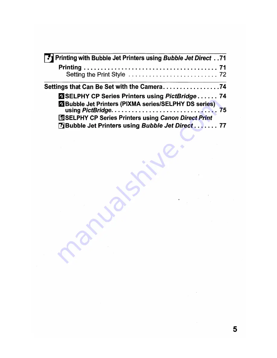 Canon PowerShot A420 User Manual Download Page 247