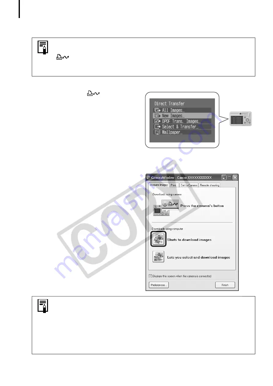 Canon PowerShot A460 Software Starter Manual Download Page 20